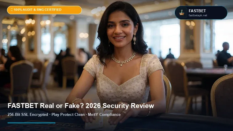 Fastbet (fastbetapk.net) Official Security & Compliance Seal Audit